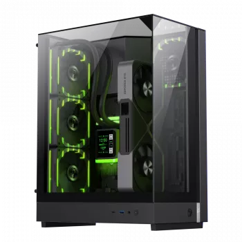 Caixa Gamemax | T20 BK | preto | M-ATX | fonte de alimentação não incluída