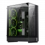 Caixa Gamemax | T20 BK | preto | M-ATX | fonte de alimentação não incluída