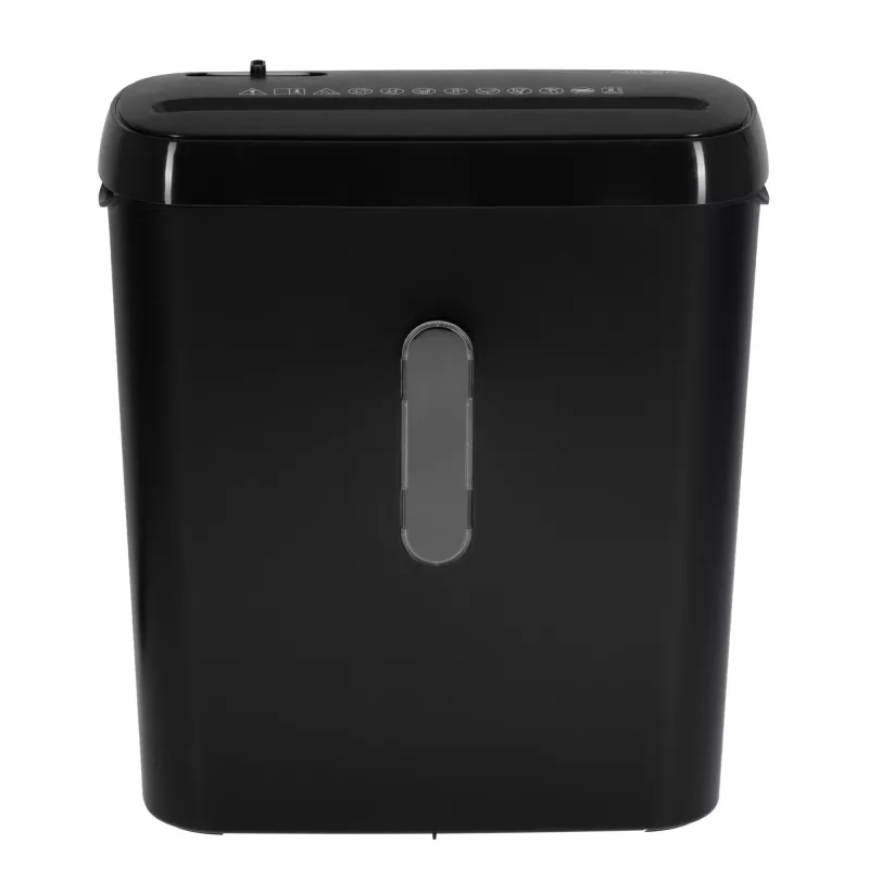 Destruidor de documentos | AD 1039 | preto | 8 L | 70 dB | corte em tiras