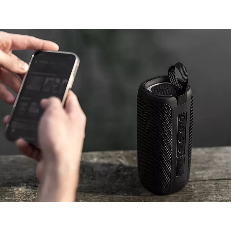 Altifalante Bluetooth portátil TRACER Supervox Preto TRAGLO47686 — áudio sem fios, design compacto