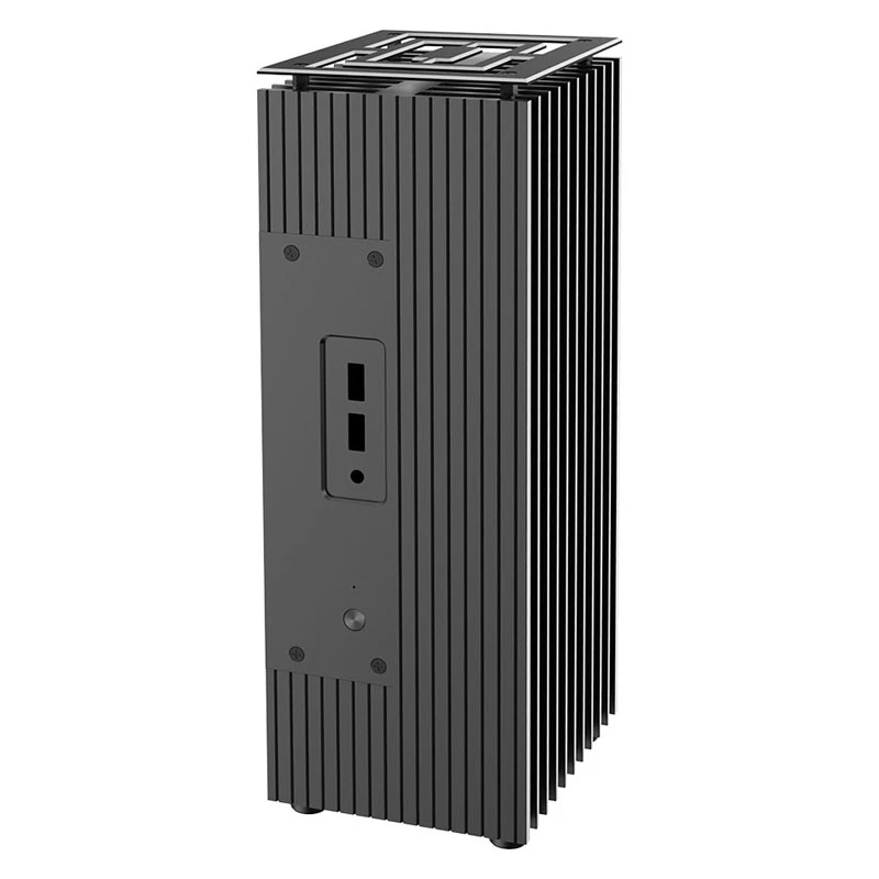 Akasa Turing AC Pro UCFF Caixa para Intel NUC12/NUC13 Pro, preto (A-NUC95-M1B)