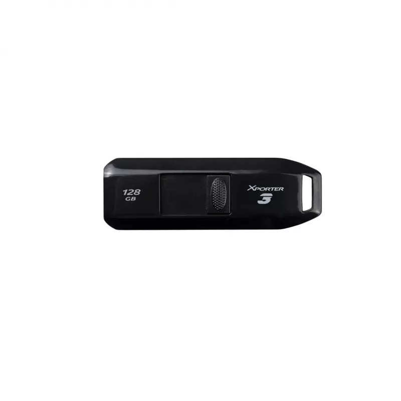 Pen drive PATRIOT Xporter 128 GB USB Type-A 3.2 Gen 1 (80 MB/s) Slider preto