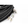 Cabo Breakout Universal de Fibra Ótica Pré-montado Digitus OM4 8 Fibras LC/UPC 75 m