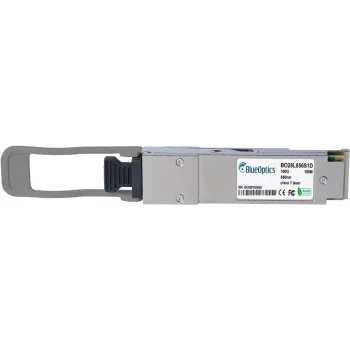 Módulo transceptor de fibra ótica BlueOptics 845972-B21-BO 100000 Mbit/s QSFP28