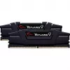 DIMM 64 GB DDR4-2666 (2x 32 GB) Dual-Kit, memória RAM preta, F4-2666C19D-64GVK, Ripjaws V, INTEL XMP
