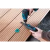 Grampo de viga wolfcraft GmbH conjunto para construção de terraços