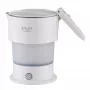 Adler panela de viagem em silicone | AD 1377 | Panela de viagem | 600 W | 0,6 L | Silicone | Branco