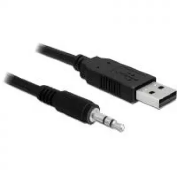 Conversor DeLOCK 83114 USB 2.0 para série TTL 3,5 mm 1,8 m - 3,3 V