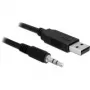 Conversor DeLOCK 83114 USB 2.0 para série TTL 3,5 mm 1,8 m - 3,3 V
