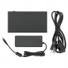 Gigabit 5xPoE Passthrough Switch, alimentado por PoE ou AC, 68W
