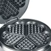 Graef WA 80 máquina de waffles, 900 W, prateada