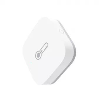 Aqara TH-S02D Sensor Branco Temp. & Humidade. HomeKit Alexa Google