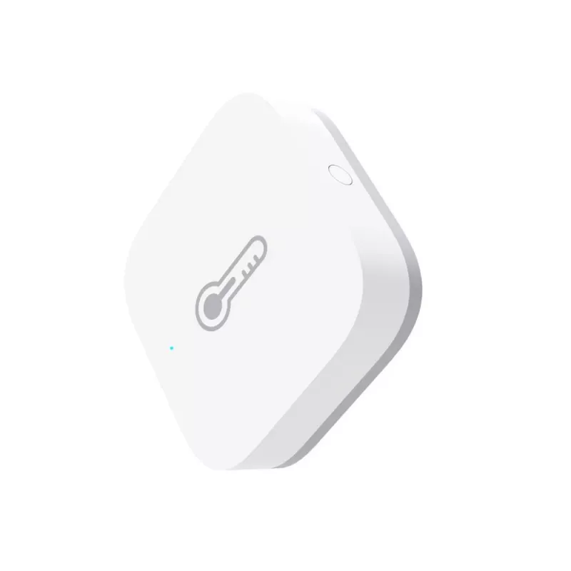 Aqara TH-S02D Sensor Branco Temp. & Humidade. HomeKit Alexa Google