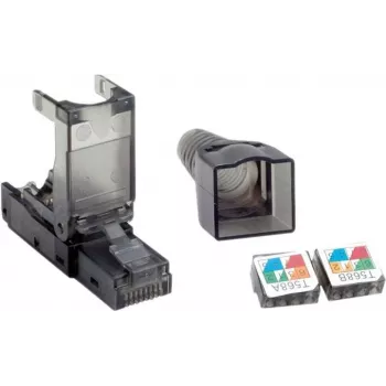 VALUE conector de rede - RJ-45 (macho) - UTP - CAT 6