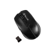 Rato sem fios Tellur Silent Click preto