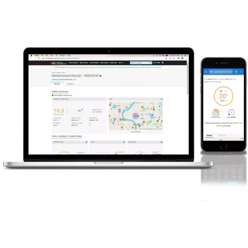 Estação meteorológica SENCOR SWS 12500 WiFi PRO