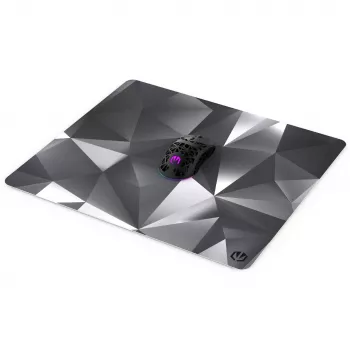 Tapete de rato gaming ENDORFY Crystal preto L
