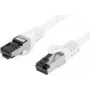 LANBERG Patchcord S/FTP Cat.8.1 1 m LSZH CU, testado Fluke, branco
