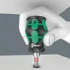Kraftform compact Stubby Magazin 1 conjunto de bits (preto/verde, 7 peças)