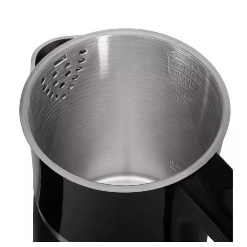 Chaleira elétrica Adler 1,7l 2200W preto