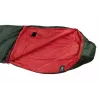 Saco-cama tipo múmia High Peak Lite Pak 1200 Poliéster verde, vermelho 23263