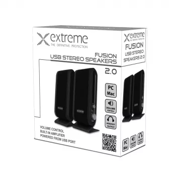 Altifalante Extreme XP102 2.0 canais 4 W preto