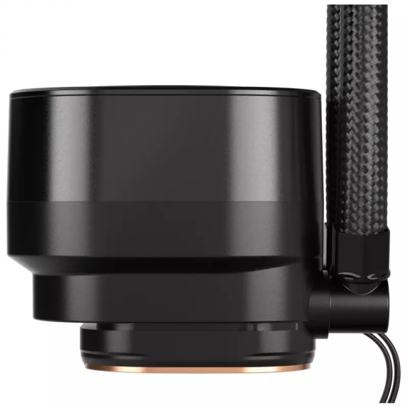 Refrigeração líquida tudo-em-um para placa-mãe Corsair NAUTILUS 240 RS preto
