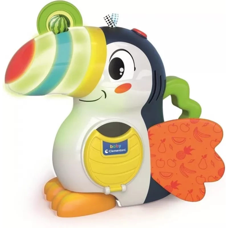 Clementoni Adrian o tucano - Frutas e cores