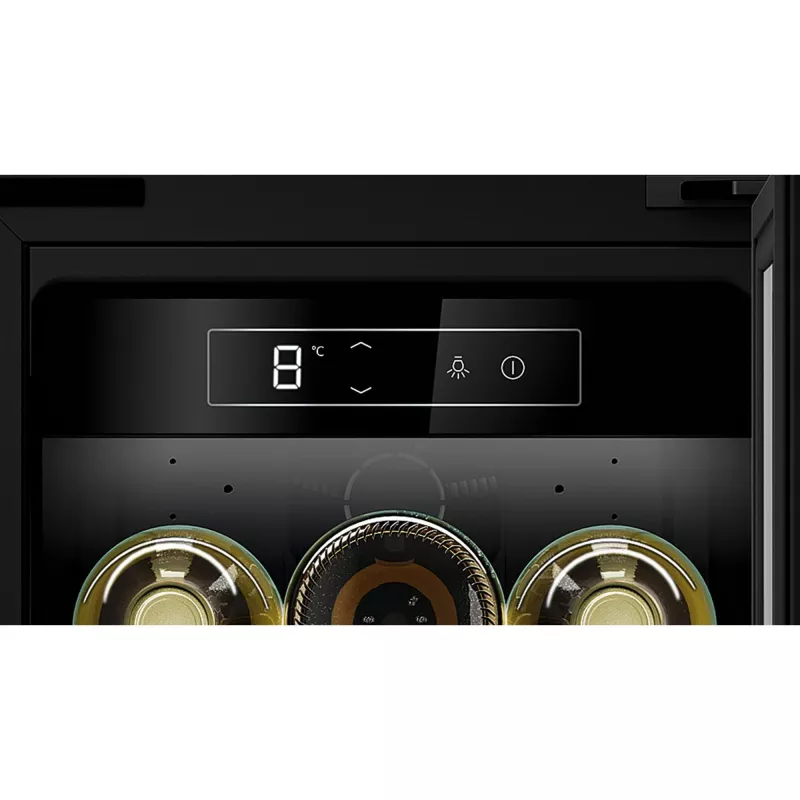 Garrafa de vinho Neff KU9202HF0 encastrar preto 21 garrafas