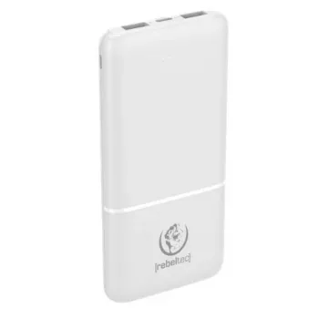 Powerbank Rebeltec P10 10W 10000mAh branco
