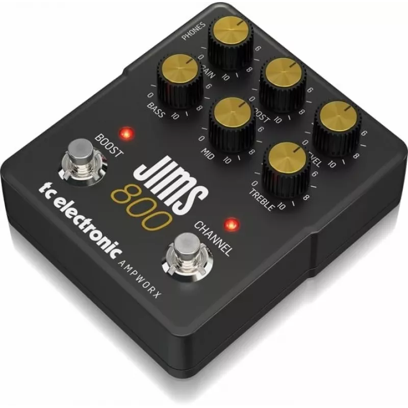 Pré-amplificador para guitarra TC Electronic JIMS 800 (modelo 0709-AJV86-001)