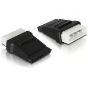 Cabo de alimentação SATA HDD 4 polos ficha macho DeLOCK 82325