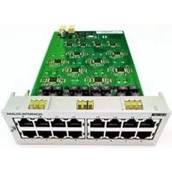 Placa de interfaces analógicas ALCATEL ALE BTS SLI16-2 – 16 interfaces analógicas