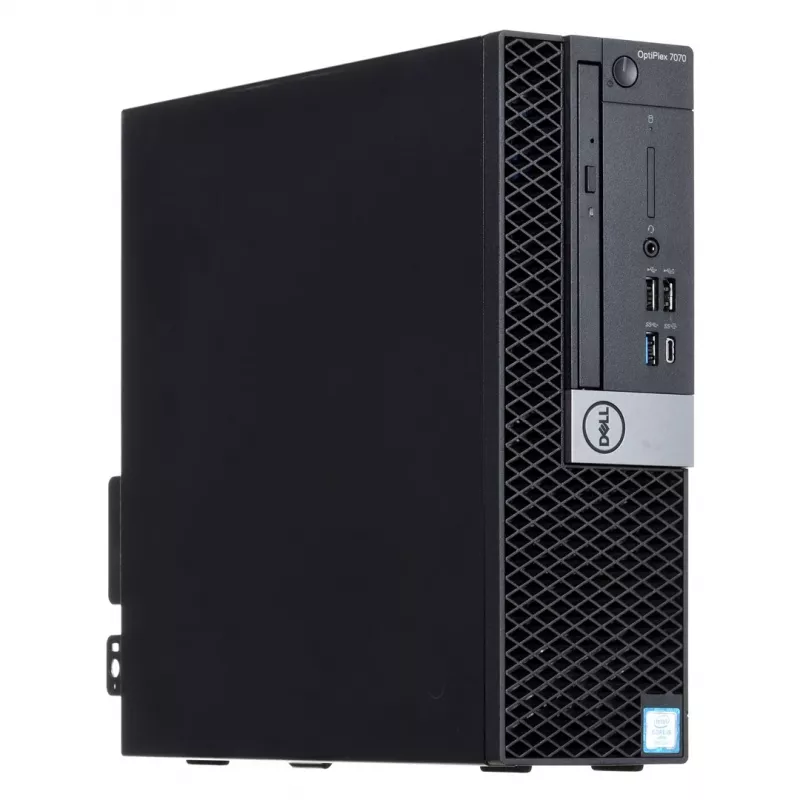 DELL OptiPlex 7070 i3-9100 8GB 256GB SSD SFF Win11pro usado