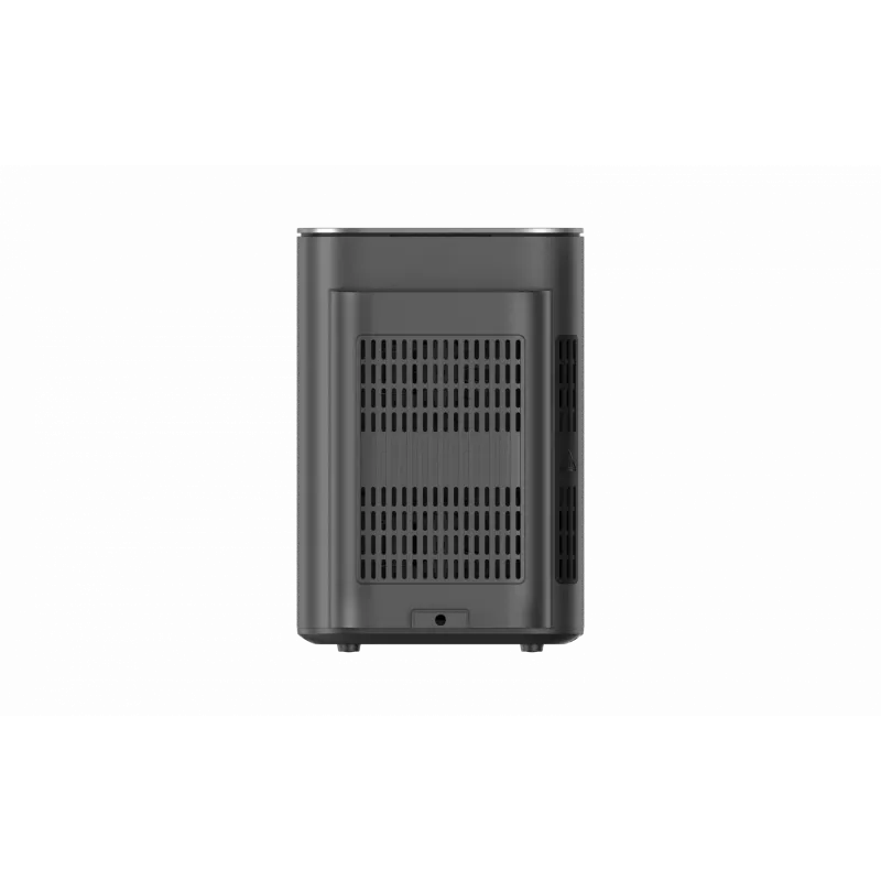Fritadeira de ar quente Xiaomi Smart Double Stack 12 L independente 2800 W preto