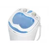 Máquina de lavar de carga superior Mesko MS 8053 — Capacidade de 3 kg, 360×370×530 mm, azul/branco