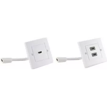 Tomada de parede 2 x HDMI ShiverPeaks BS79510-2