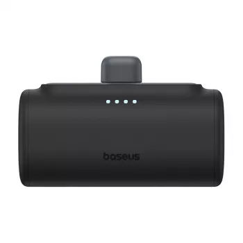Powerbank Baseus Compact P10068306113-00 de iões de lítio 5000 mAh preto