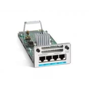 Módulo de switch de rede Cisco C9300-NM-4G Gigabit Ethernet
