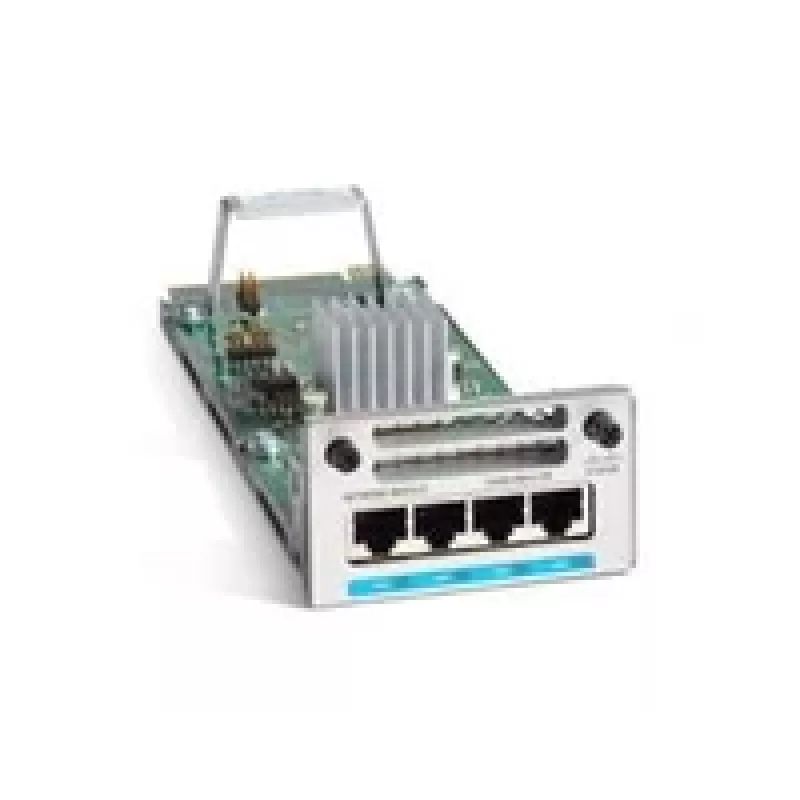 Módulo de switch de rede Cisco C9300-NM-4G Gigabit Ethernet