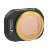 Conjunto de filtros Sunnylife para DJI Mini 4 Pro – filtros de densidade neutra e polarização 4 lentes (ND8, ND16, ND32, ND64)