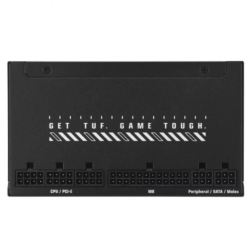 Fonte de alimentação ASUS TUF GAMING 650B EVO — 650 W, 20+4 pinos ATX, 80 PLUS Bronze, preto