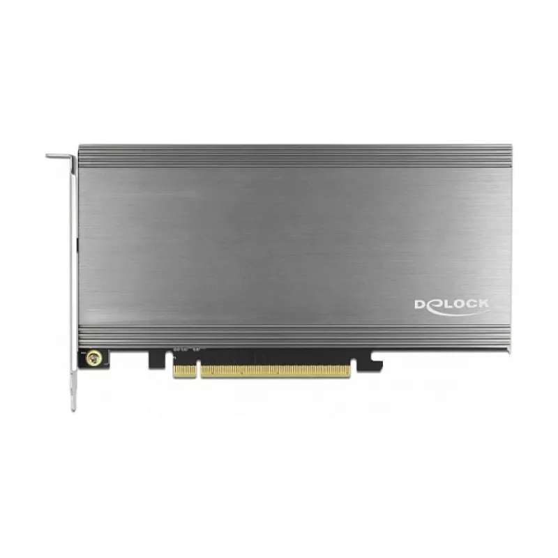 Placa DeLOCK PCI Express x16 para 4 x NVMe M.2 Key M internos 89044