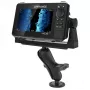 Suporte de eletrónica marítima RAM Mounts RAM-111U, alumínio, preto