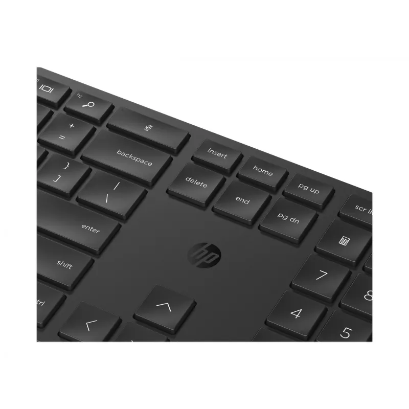 Conjunto de teclado e rato sem fios HP 650