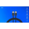 Cabo DisplayPort SAVIO CL-166 2 m Preto – DisplayPort 1.4, ficha-ficha, contactos banhados a ouro