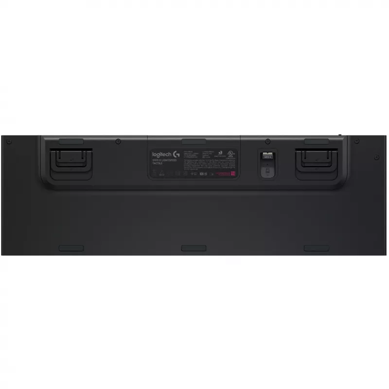 Teclado Gaming Logitech G G915 X LIGHTSPEED USB RF Wireless Bluetooth AZERTY Francês Preto