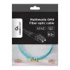 Cabo multimodo duplex OM4 50/125, LC/LC, 0,5 m