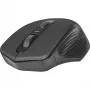 Rato ótico sem fios DEFENDER Datum MB-345 RF, ambidestro/destro, 1600 DPI, 3 botões, recetor USB RF, preto