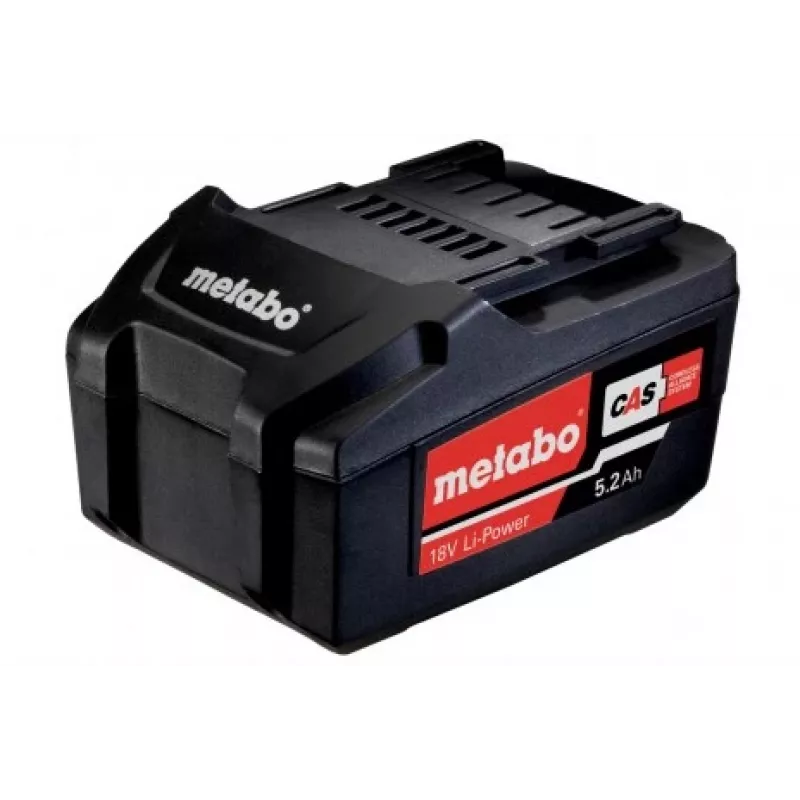 Bateria Metabo 625028000 Li-Power 18 V, 5,2 Ah, Li-Ion
